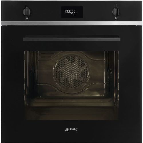 SMEG Selezione SFP6401TB fekete beépíthető pirolitikus sütő