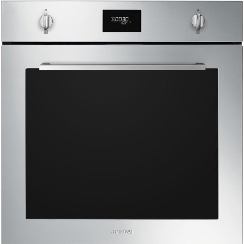 SMEG Selezione SFP6401TVX1 inox beépíthető pirolitikus sütő