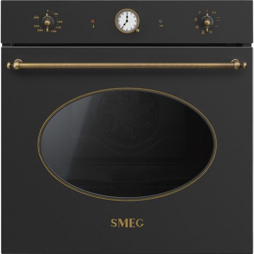 SMEG Coloniale SFP805AO antracit klasszikus design beépíthető pirolitikus sütő