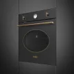 SMEG Coloniale SFP805AO antracit klasszikus design beépíthető pirolitikus sütő