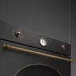 SMEG Coloniale SFP805AO antracit klasszikus design beépíthető pirolitikus sütő
