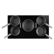 SMEG Universale SI1M4954D fekete beépíthető indukciós főzőlap