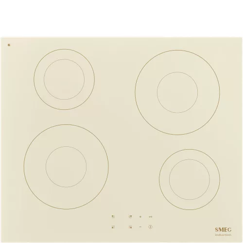 SMEG Universale SI2641DP bézs arany beépíthető indukciós főzőlap