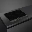 SMEG Cortina SI764AOM antracit beépíthető indukciós főzőlap