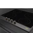 SMEG Cortina SI764AOM antracit beépíthető indukciós főzőlap