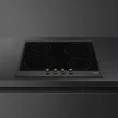 SMEG Cortina SI764AOM antracit beépíthető indukciós főzőlap