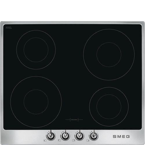 SMEG Victoria SI964XM inox beépíthető indukciós főzőlap