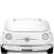 SMEG 50's Style SMEG500B fehér fiat 500 retro design minibár hűtő