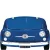 SMEG 50's Style SMEG500BL kék fiat 500 retro design minibár hűtő
