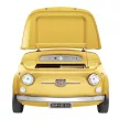 SMEG 50's Style SMEG500G sárga fiat 500 retro design minibár hűtő