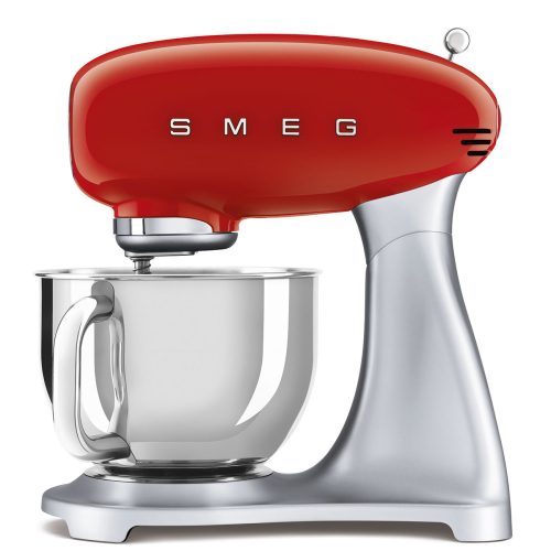 SMEG 50's Style SMF02RDEU piros retro design konyhai robotgép