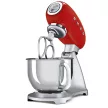 SMEG 50's Style SMF02RDEU piros retro design konyhai robotgép