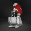 SMEG 50's Style SMF02RDEU piros retro design konyhai robotgép