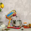 SMEG 50's Style SMF03DGEU Dolce&Gabbana retro design konyhai robotgép