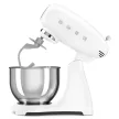 SMEG 50's Style SMF03WHEU fehér retro design konyhai robotgép