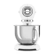 SMEG 50's Style SMF03WHEU fehér retro design konyhai robotgép