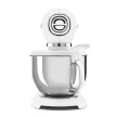 SMEG 50's Style SMF03WHEU fehér retro design konyhai robotgép