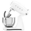 SMEG 50's Style SMF03WHEU fehér retro design konyhai robotgép