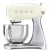 SMEG 50's Style SMF04CREU krémszínű retro design konyhai robotgép ezüst talppal