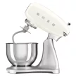 SMEG 50's Style SMF04CREU krémszínű retro design konyhai robotgép ezüst talppal