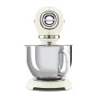 SMEG 50's Style SMF05CREU krémszínű retro design konyhai robotgép