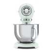 SMEG 50's Style SMF05PGEU mentazöld retro design konyhai robotgép