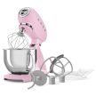 SMEG 50's Style SMF05PKEU rózsaszín retro design konyhai robotgép