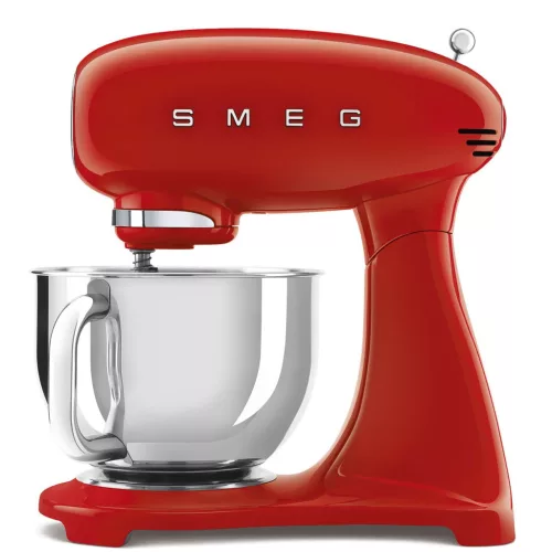 SMEG 50's Style SMF05RDEU piros retro design konyhai robotgép