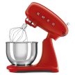 SMEG 50's Style SMF05RDEU piros retro design konyhai robotgép