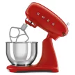 SMEG 50's Style SMF05RDEU piros retro design konyhai robotgép