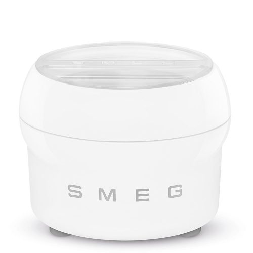 SMEG 50's Style SMIC01 fehér fagylaltkészítő szett SMF01-02-03-13 konyhai robotgéphez