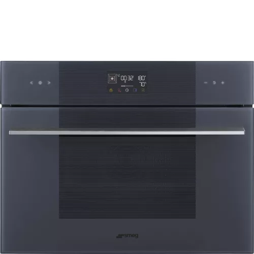 SMEG Steam100 Galileo Linea SO4102S3G sötét szürke beépíthető gőzsütő