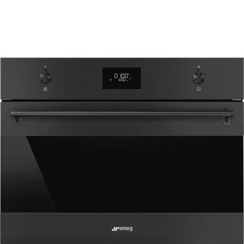 SMEG Micro&Grill Galileo Classica SO4301M0N fekete beépíthető mikrohullámú sütő