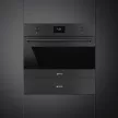SMEG Micro&Grill Galileo Classica SO4301M0N fekete beépíthető mikrohullámú sütő
