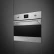 SMEG Micro&Grill Galileo Classica SO4301M0X inox beépíthető mikrohullámú sütő