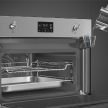 SMEG Classica SO4302S3X inox beépíthető kompakt gőzsütő
