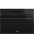 SMEG Micro Combi Galileo Dolce Stil Novo SO4602M1NR arany fekete beépíthető mikrohullámú kombinál