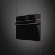 SMEG Speedwave Galileo Dolce Stil Novo SO4604M2PNR arany fekete beépíthető mikrohullámú kombinált