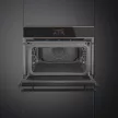 SMEG Speedwave Galileo Dolce Stil Novo SO4604M2PNR arany fekete beépíthető mikrohullámú kombinált