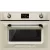 SMEG Micro Combi Galileo Victoria SO4902M1P bézs beépíthető mikrohullámú kombinált sütő