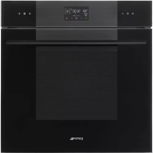 SMEG Steam100 Galileo Linea SO6102S3PB3 mélyfekete beépíthető gőzsütő