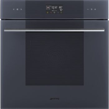 SMEG Steam100 Galileo Linea SO6102S3PG sötét szürke beépíthető gőzsütő