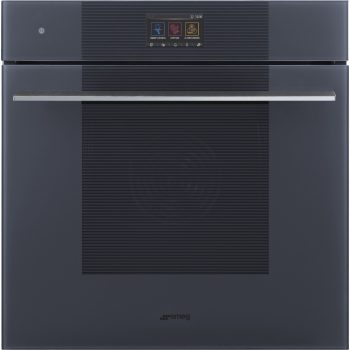 SMEG Steam100 Pro Galileo Linea SO6104S4PG sötét szürke beépíthető gőzsütő