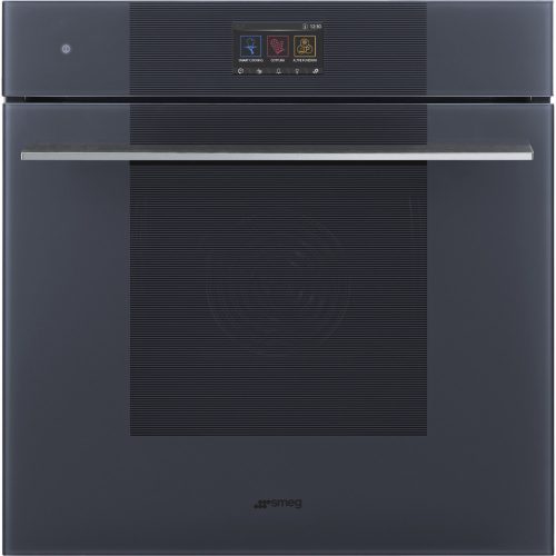 SMEG Steam100 Pro Galileo Linea SO6104S4PG sötét szürke beépíthető gőzsütő