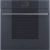 SMEG Steam100 Pro Galileo Linea SO6104S4PG sötét szürke beépíthető gőzsütő