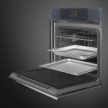 SMEG Steam100 Pro Galileo Linea SO6104S4PG sötét szürke beépíthető gőzsütő
