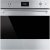 SMEG SteamOne Galileo Classica SO6301S2X inox beépíthető gőzsütő