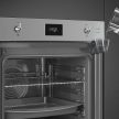 SMEG SteamOne Galileo Classica SO6301S2X inox beépíthető gőzsütő