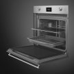 SMEG SteamOne Galileo Classica SO6301S2X inox beépíthető gőzsütő