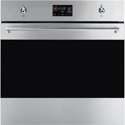 SMEG SpeedwaveXL Galileo Classica SO6302M2X inox beépíthető mikrohullámú kombinált sütő